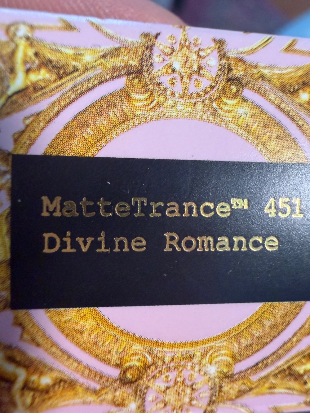 NWT Pat Mcgrath Lip Divine Romance Lipstick
